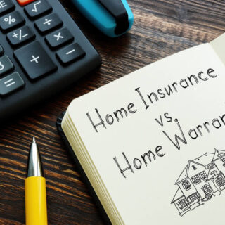 Home Insurance vs. Warranty