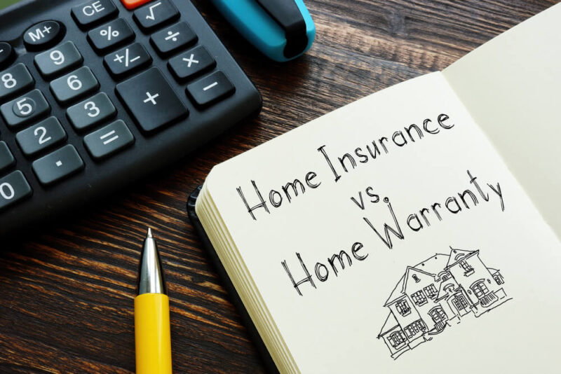 Home Insurance vs. Warranty